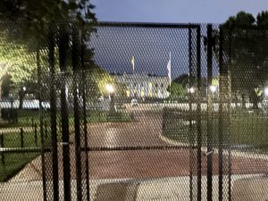 Lafayette Square Reopens Partially As New Security Fence Allows Public Access