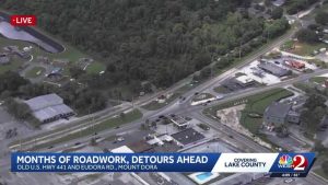 Lake County Begins Roundabout Construction At 441 Eudora Road Detours Impact Mou