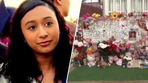 Lake Elsinore Community Gathers For Birthday Vigil Honoring Teen Celeste Rivas H