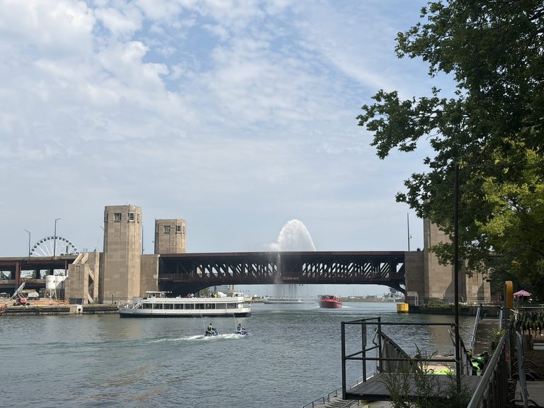 Lake Shore Drive Bridge Stuck Open For Over Four Hours Amid Heat Wave