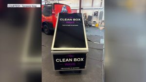 Lakeland Engineer Launches Clean Box To Ease Bathing For Seniors