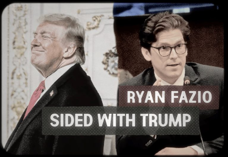 Lamont Ad Highlights Trump Era Immigration Enforcement Calls Fazio Extreme