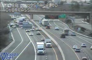 Lane Closed On I 80 Eastbound Near Vista Boulevard After Injury Crash