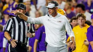 Lane Kiffin Says Lsu S Two Hour Weather Delay Was A Strategic Move That Helped T