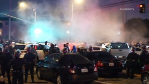 Lapd Arrests Dozens And Impounds Vehicles In Early Morning Harbor Gateway Street