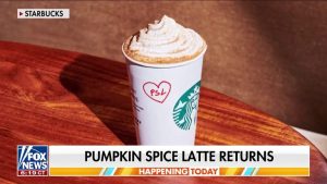 Lauren Graham Shares Her Favorite Fall Coffee A Peppermint Mocha Instead Of Pump