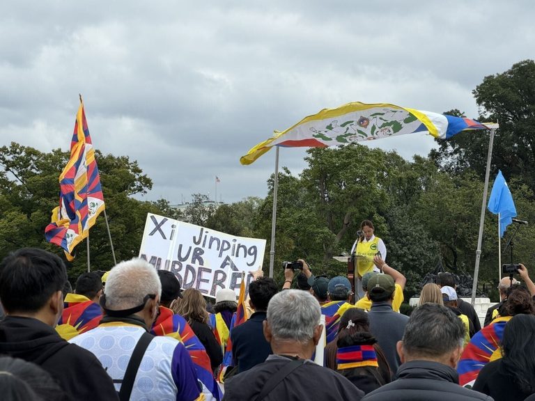 Lawmakers And Faith Groups Rally At Capitol To Condemn China S Tibet Policy