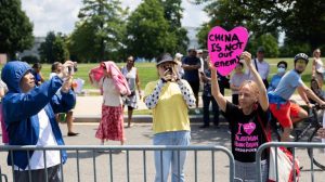 Lawmakers Warn Pro China Protest Network Exploits U S Chaos Ahead Of Trump Xi Ta