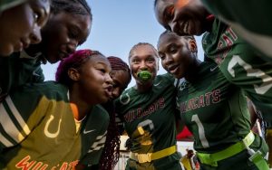 Lawrence North Girls Flag Football Team Aims For State Title