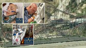 Lawsuits Claim Six Flags Magic Mountain X2 Coaster Caused Severe Brain Injuries