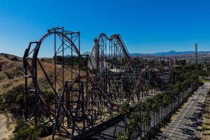 Lawsuits Claim Six Flags Magic Mountain X2 Coaster Caused Traumatic Brain Injuri