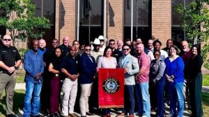 Ldwf Captain Anthony Corner Receives Fbi Leeda Trilogy Award