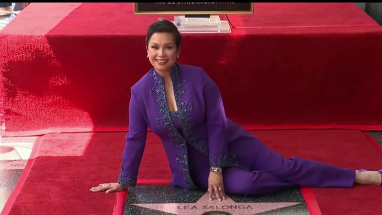 Lea Salonga Becomes First Filipina Honored With A Hollywood Walk Of Fame Star