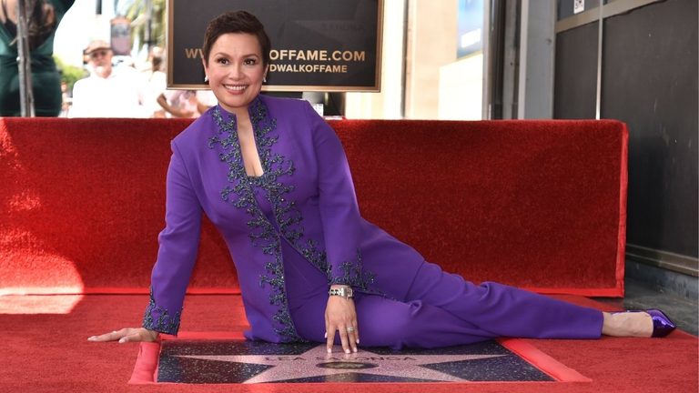 Lea Salonga Honored With First Filipina Star On Hollywood Walk Of Fame