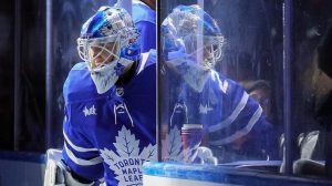 Leafs Fans Upset As Veteran Goalie Sergei Bobrovsky Blocks Rookie Gavin Mckenna