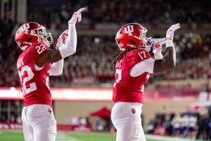 Lee Beebe Jr Rushes For 203 Yards As Indiana Defeats Northwestern 29 23