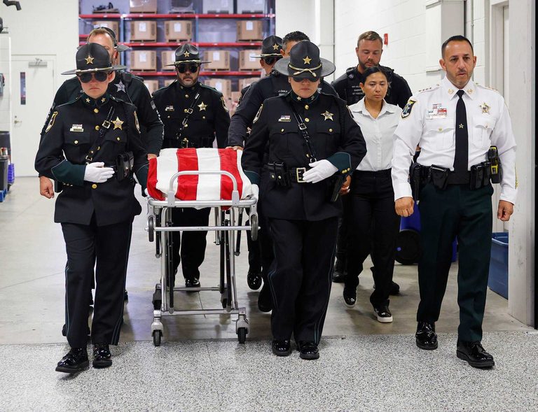 Lee County Deputies Honor K9 Dundee After Fatal Line Of Duty Incident
