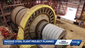 Lee County Prepares Workforce For 15 Billion Steel Plant Slated For 2030