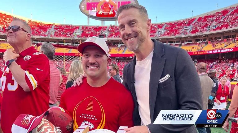 Lee S Summit Firefighter Honored With Super Bowl Tickets After Award
