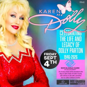 Legacy Hall To Host Dolly Parton Tribute Donates Ticket Sales To Boys Girls Club