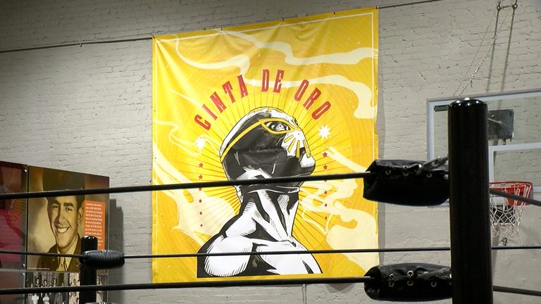 Legendary Luchadores Headline Heroes Del Futuro Fundraiser For El Paso Boys Girl