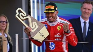 Lewis Hamilton Backs Macklemore S Call For Palestinian Aid