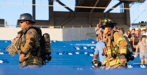 Lexington 9 11 Stair Climb Honors First Responders At Kroger Field