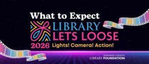 Library Lets Loose 2026 80S Movie Night At Johnson County Library