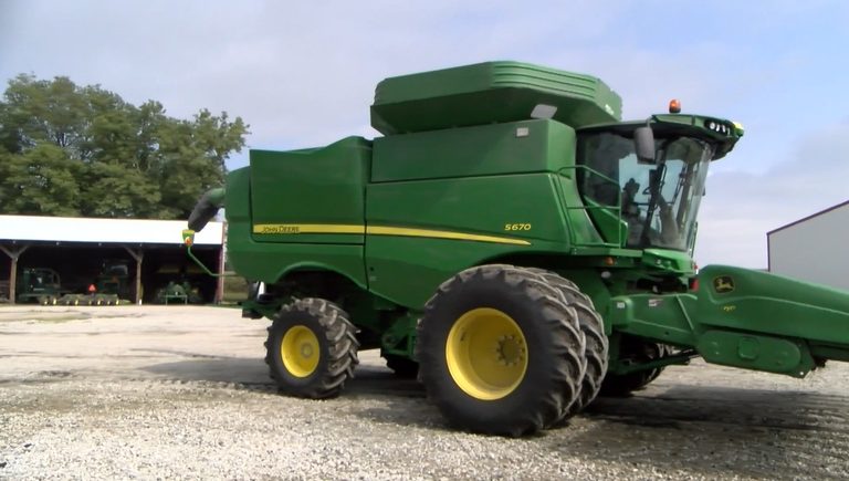 Lincoln Farmer Warns Harvest Diesel Prices Could Double Operating Costs