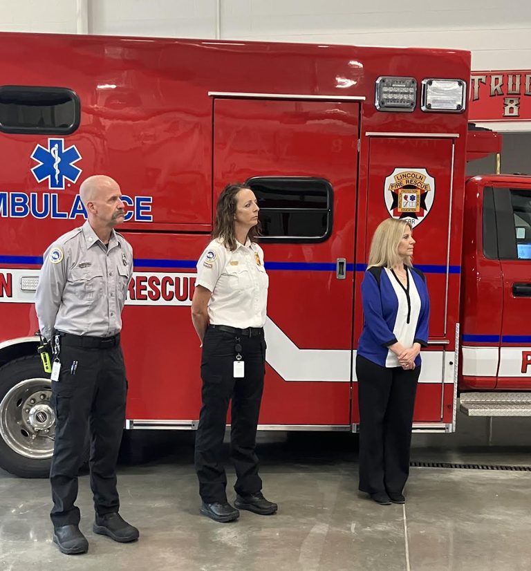Lincoln Fire Rescue Partners With Ncbb To Launch Pre Hospital Blood Transfusion