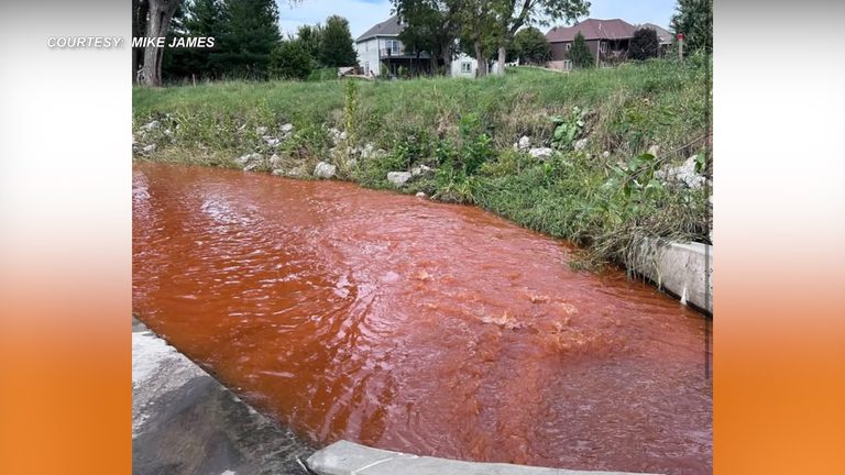 Lincoln Health Department Identifies Pipeline Test Discharge As Source Of Red Wa
