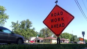 Lincoln Roadwork Begins On South 48Th And Van Dorn Streets One Lane Closed Throu
