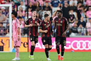 Lionel Messi Assists Inter Miami In 2 2 Draw With Atlanta United