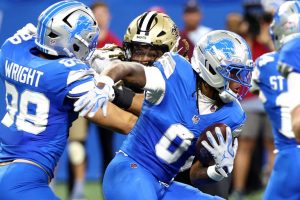 Lions Survive Saints Comeback Win 31 30 In Overtime Thriller