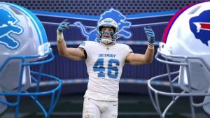 Lions Travel To Buffalo For Thursday Night Football Showdown At Highmark Stadium