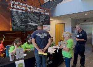 Litchfield County Launches Firefighter Focused Cancer Screening Event