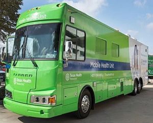 Live Well Rockwall Brings Free Health Screenings To Neighborhoods Via Mobile Uni