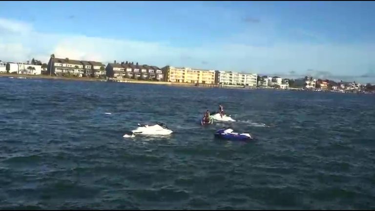Local Boaters Save Injured Jet Skier In Tierra Verde Rescue