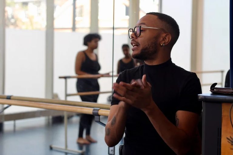 Local Dancer Returns To New Haven Schools To Inspire Students