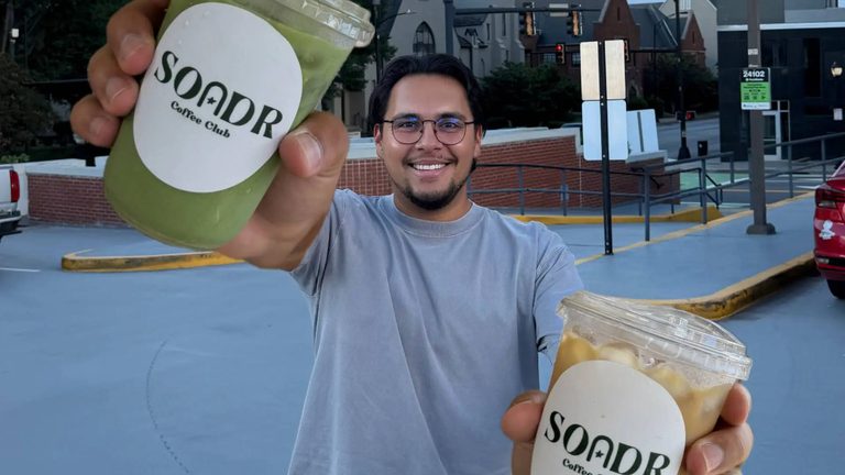 Local Entrepreneur Jorge Guerra Plans Sondr Coffee Club To Serve Greenville Comm
