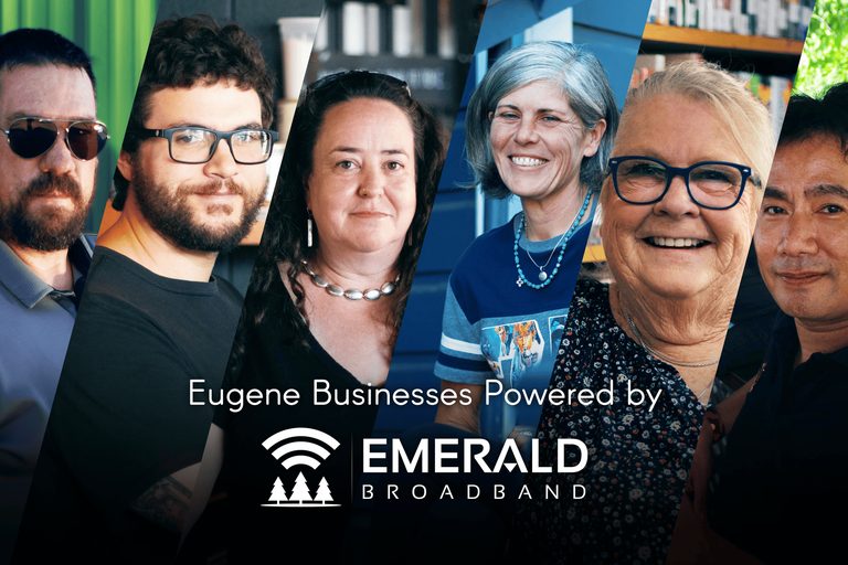 Local Eugene Businesses Thrive With Emerald Broadband S Community Focused Fiber