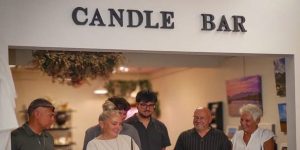 Local Mother Son Team Expands Kandle Karma Candle Bar In Downtown Las Cruces