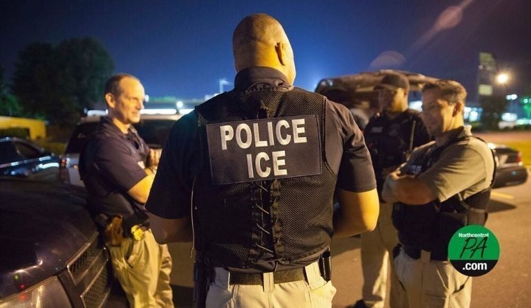 Local Police And Ice Cooperate On September 2 Immigration Enforcement In Danvill