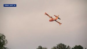 Logan County Wildfire 70 Contained After Evacuations Lifted