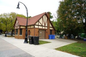 Logan Square Comfort Station Renovation Moves Nearby Unhoused Residents With Min