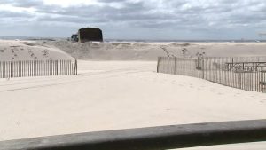 Long Island Prepares For Weekend Nor Easter With Sand Dunes And Safety Alerts
