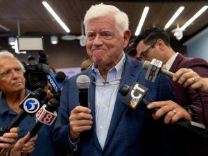 Long Time Connecticut Congressman John Larson Ends Career Urges Unity Against Pr