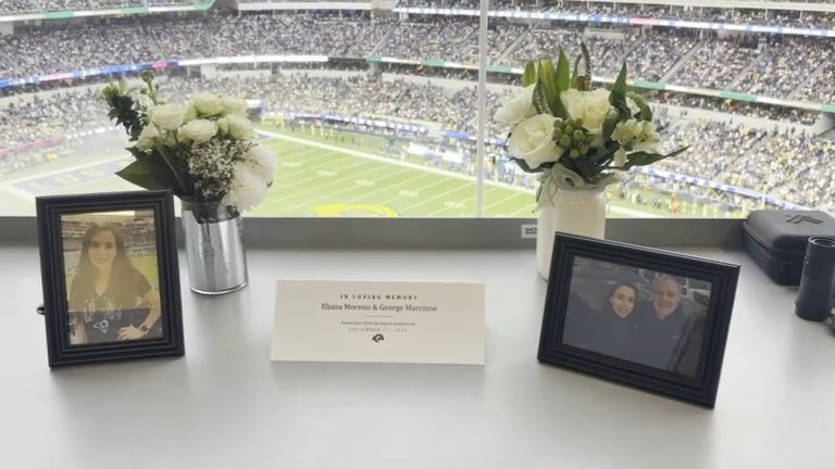 Los Angeles Rams Honor Fallen Reporter Eliana Moreno And Pilot George Marciniw A