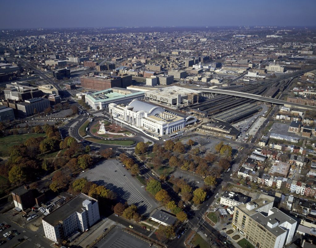 Union Station Public Art Collection — Washington D.C.
