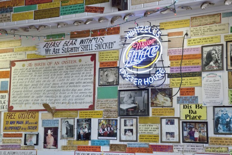 Wintzell's Oyster House (Original Location on Dauphin Street) — Mobile